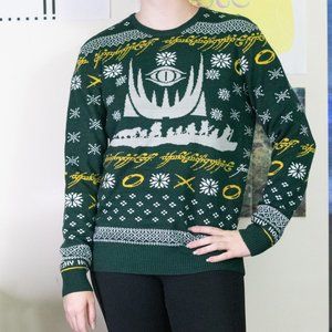 Box Lunch LOTR Christmas Sweater